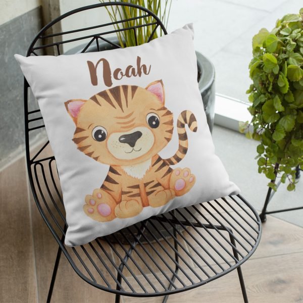 Animal design cushion cover