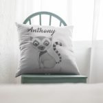 Animal design cushion cover