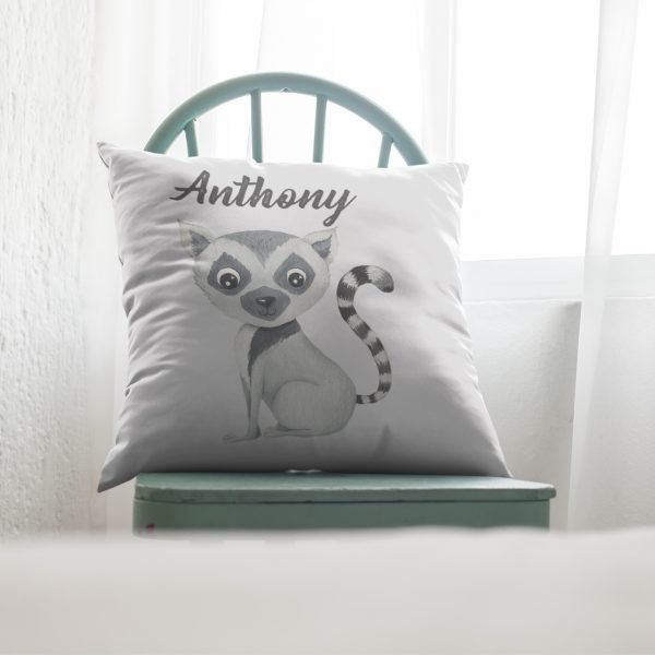 Animal design cushion cover