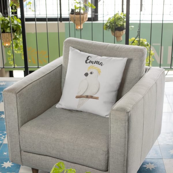 Animal design cushion cover