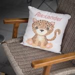 Animal design cushion cover