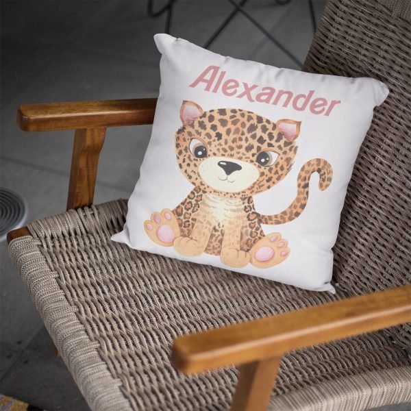 Animal design cushion cover