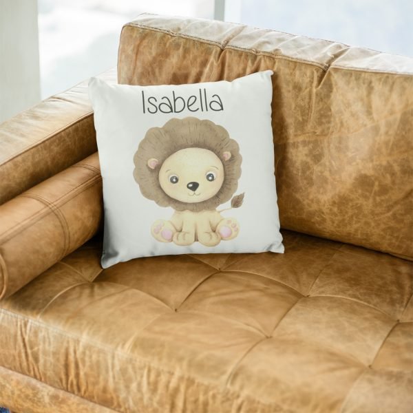 Animal design cushion cover