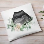 Ultrasound Scan Picture Cushion Cover
