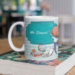 Male Teacher Gift Mug