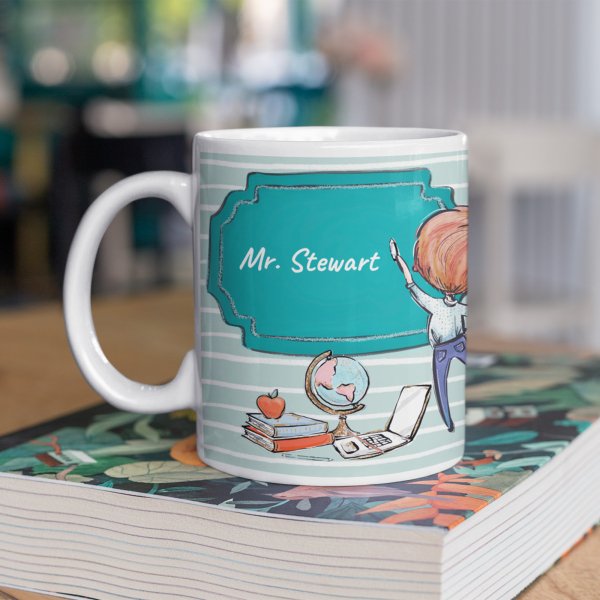 Male Teacher Gift Mug