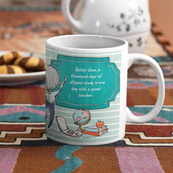 Male Teacher Gift Mug