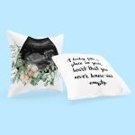 Ultrasound Scan Picture Cushion Cover