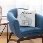 Animal design cushion cover