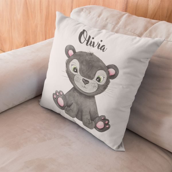 Animal design cushion cover