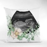 Ultrasound Scan Picture Cushion Cover