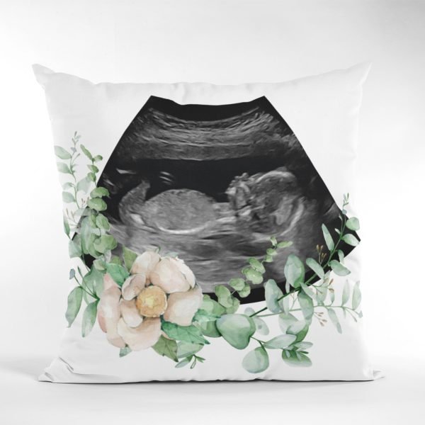 Ultrasound Scan Picture Cushion Cover
