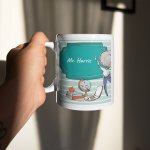 Male Teacher Gift Mug