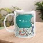 Male Teacher Gift Mug