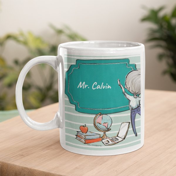 Male Teacher Gift Mug