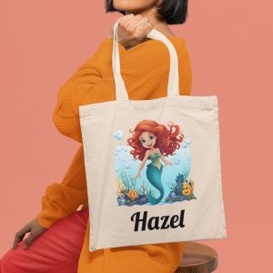 Mermaiden Personalised Tote Bag