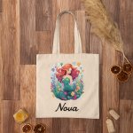 Mermaiden Personalised Tote Bag