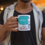 Male Teacher Gift Mug