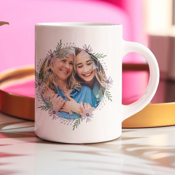 Best Mom Personalized Mug-printedgifthouse
