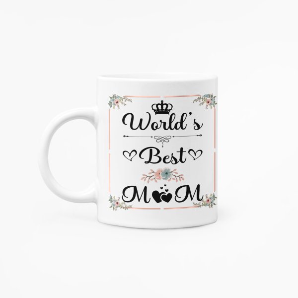 Best Mom Personalized Mug-printedgifthouse