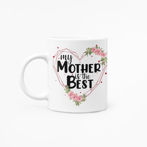 Best Mom Personalized Mug-printedgifthouse