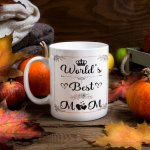 Best Mom Personalized Mug-printedgifthouse