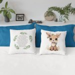 Christmas Cute Deer Pillow Case - Printedgifthouse