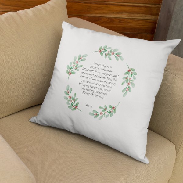 Christmas Cute Deer Pillow Case - Printedgifthouse