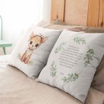 Christmas Cute Deer Pillow Case - Printedgifthouse