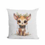 Christmas Cute Deer Pillow Case - Printedgifthouse