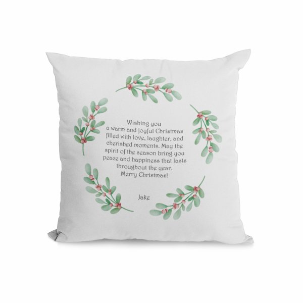 Christmas Cute Deer Pillow Case - Printedgifthouse