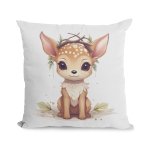 Christmas Cute Deer Pillow Case - Printedgifthouse