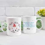 Christmas Gnomes Printed Personalized Mug - printedgifthouse