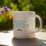 Christmas Gnomes Printed Personalized Mug - printedgifthouse