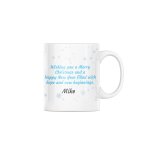 Christmas Gnomes Printed Personalized Mug - printedgifthouse