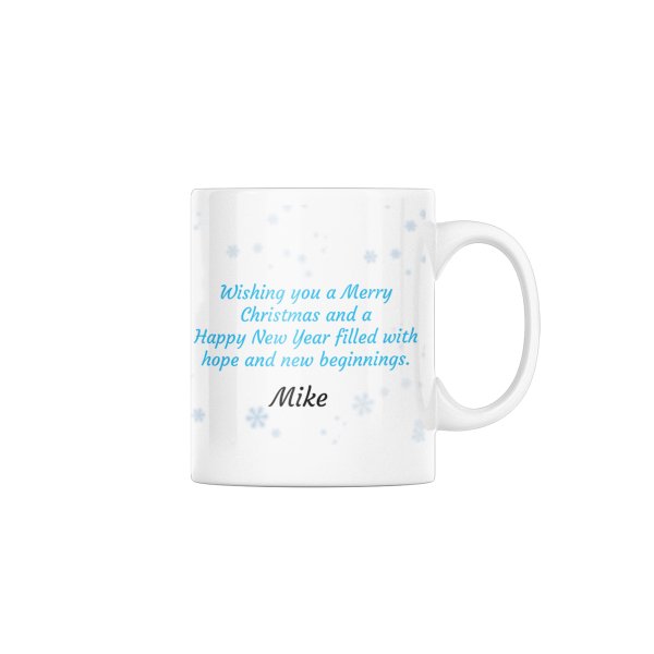 Christmas Gnomes Printed Personalized Mug - printedgifthouse
