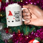 Christmas Gnomes Printed Personalized Mug - printedgifthouse