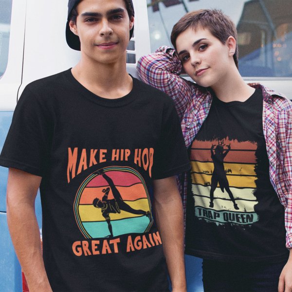 Hiphop style tshirts - printedgifthouse