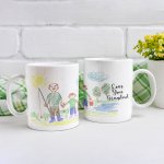 Kids drawing mug
