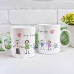 Kids drawing mug