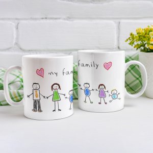 Kids drawing mug