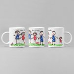Kids drawing mug