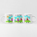 Kids drawing mug