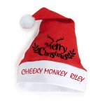 Personalised Christmas Hat