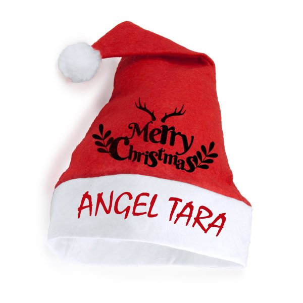 Personalised Christmas Hat