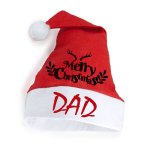 Personalised Christmas Hat