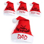 Personalised Christmas Hat