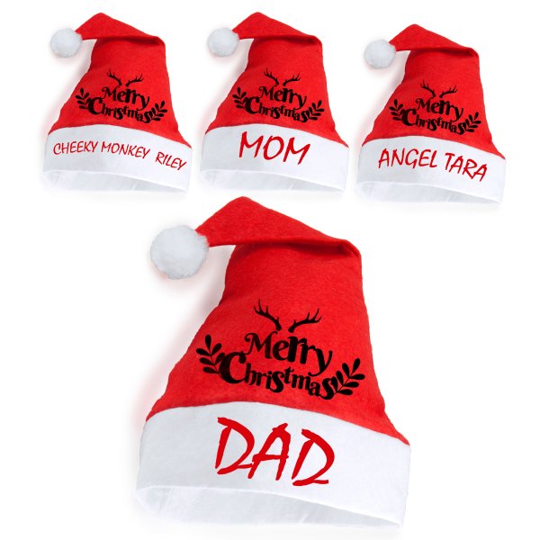 Personalised Christmas Hat