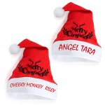 Personalised Christmas Hat