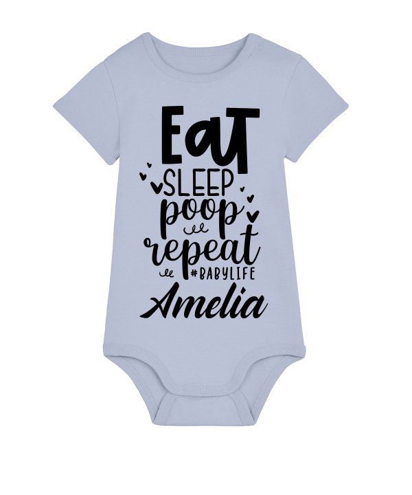 Personalized Funny Quotes Baby Bodysuits-printedgifthouse.com